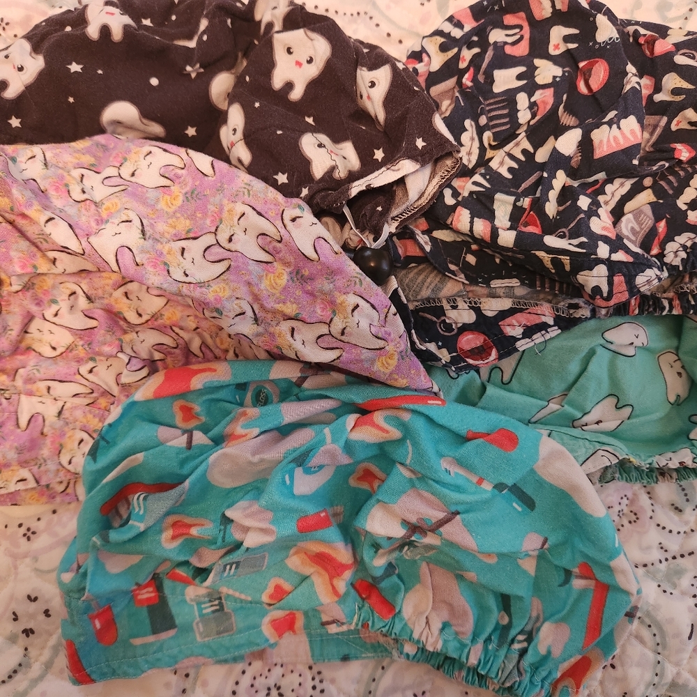 Dental Scrub Caps